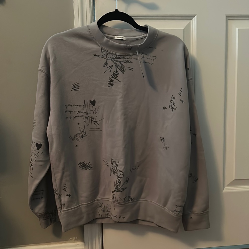 Abercrombie & Finch Oversized Sweatshirt